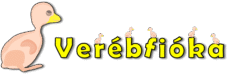 veréb fióka logo