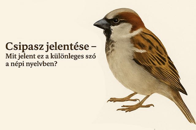 csipasz jelentése