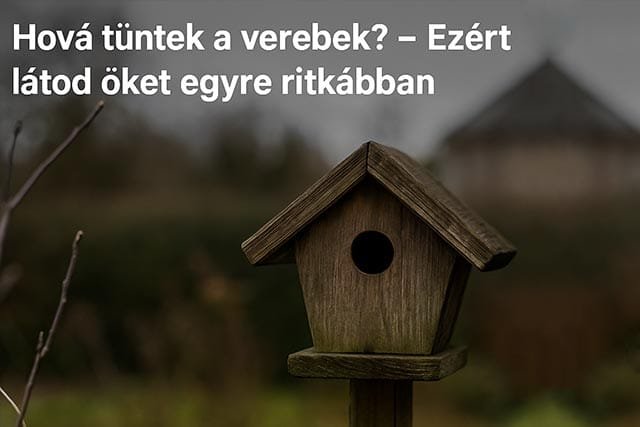 hová tűntek a verebek
