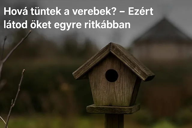 hová tűntek a verebek