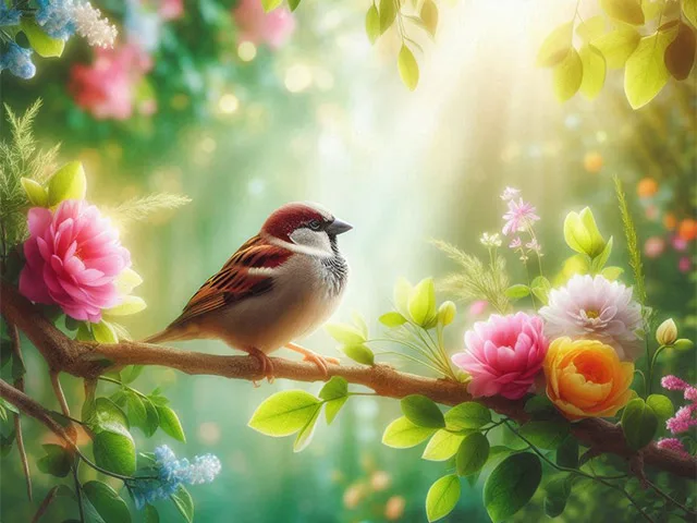 veréb versek A kisveréb éneke